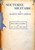 Nocturne Militaire  by SPRINGS, Elliott White 